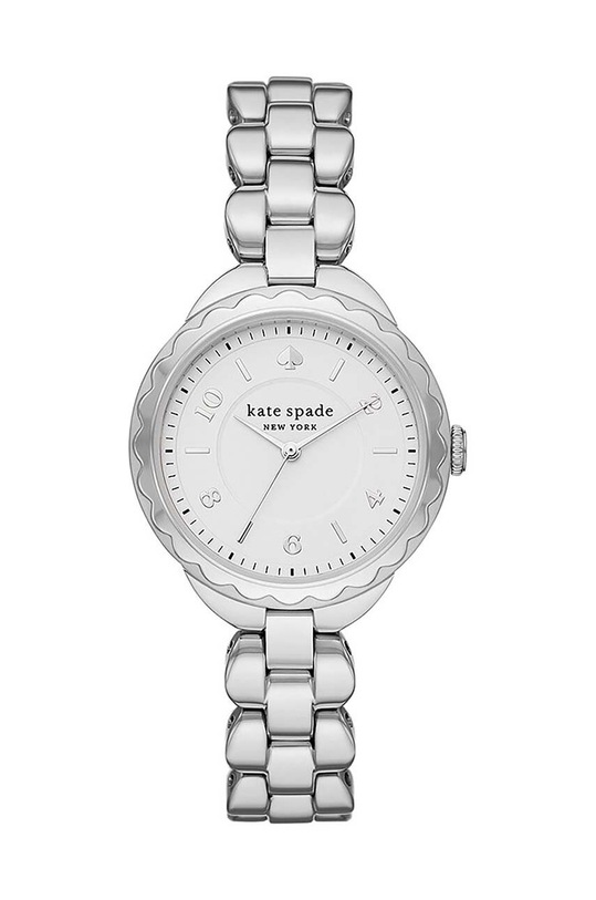 Kate Spade zegarek srebrny KSW1737