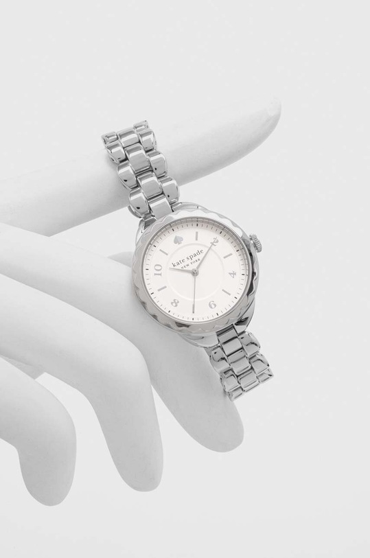 Kate Spade zegarek KSW1737 srebrny AA00