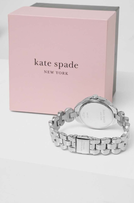Akcesoria Kate Spade zegarek KSW1737 srebrny