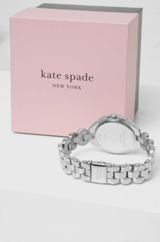 Akcesoria Kate Spade zegarek KSW1737 srebrny