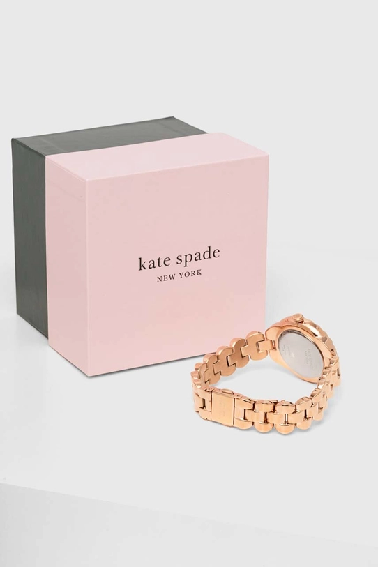 Akcesoria Kate Spade zegarek KSW1738 różowy