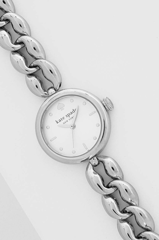 Doplnky Hodinky Kate Spade KSW1802 strieborná