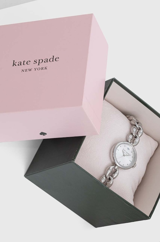 Hodinky Kate Spade strieborná KSW1802