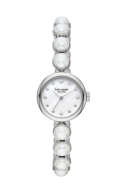 Hodinky Kate Spade stříbrná KSW1775