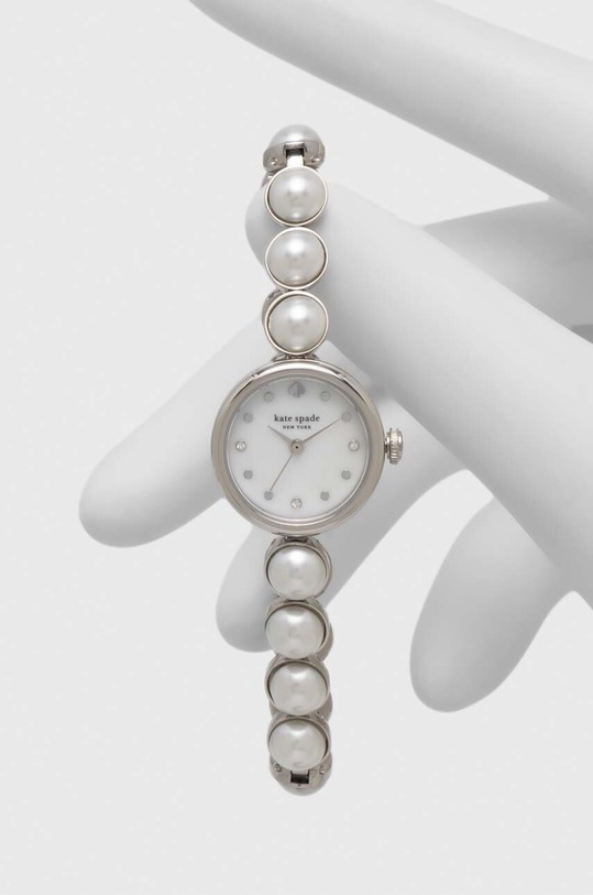 Hodinky Kate Spade KSW1775 stříbrná AA00