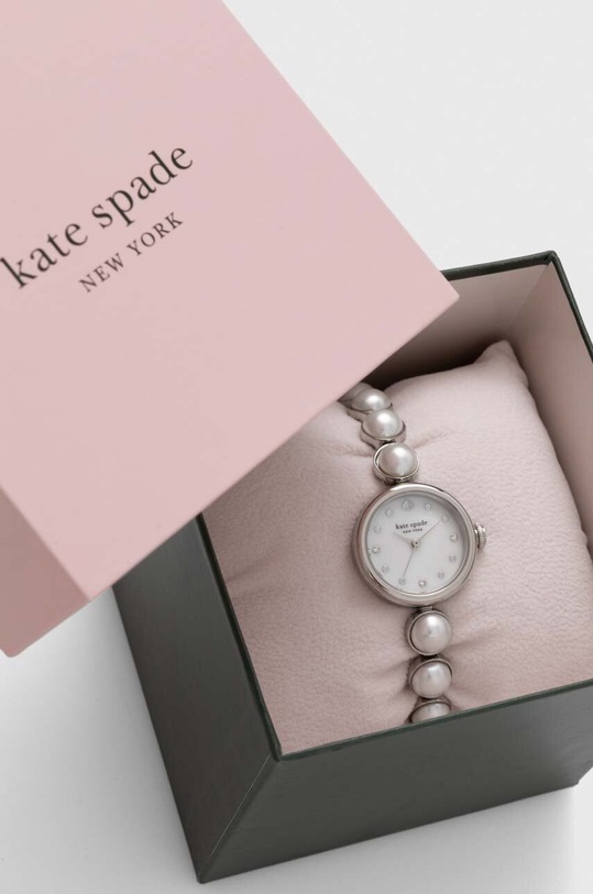 Hodinky Kate Spade stříbrná KSW1775