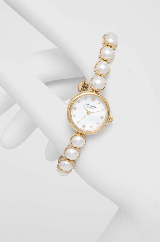 Hodinky Kate Spade KSW1687 zlatá AA00