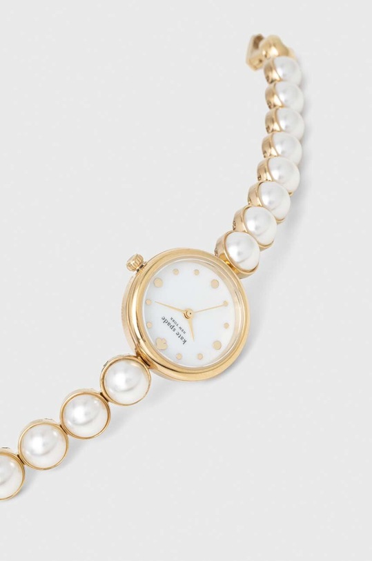Doplňky Hodinky Kate Spade KSW1687 zlatá