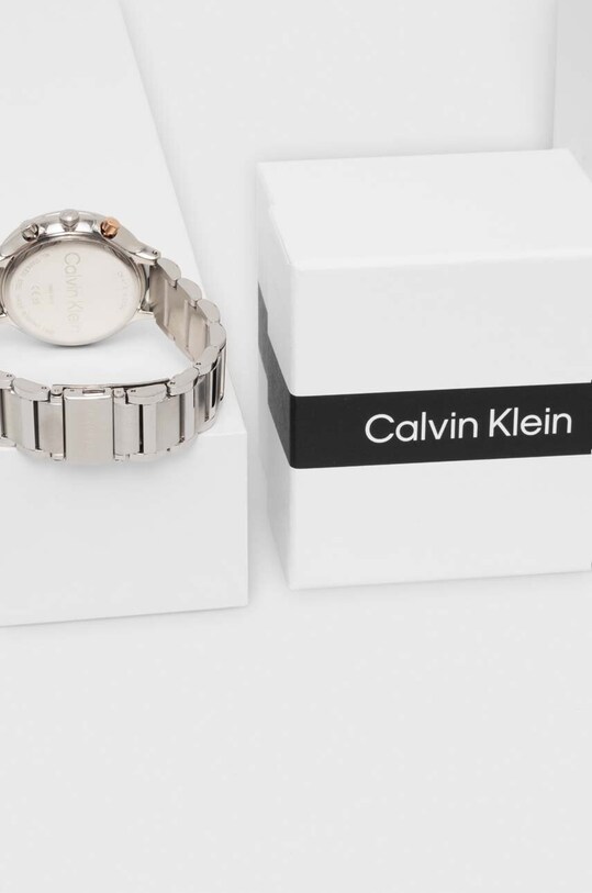 Αξεσουάρ Ρολόι Calvin Klein 25200238 ασημί