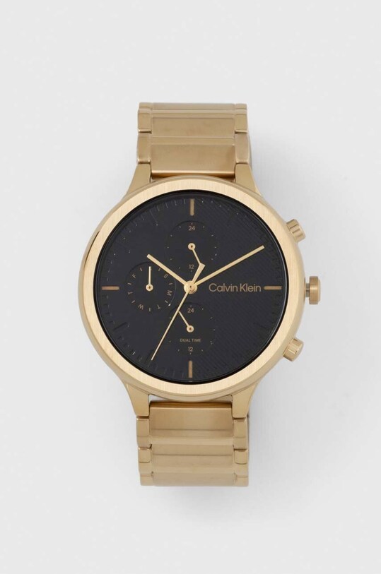 Ρολόι Calvin Klein 25200240 χρυσαφί 25200240