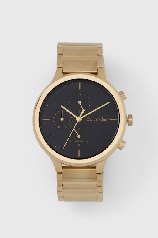 Calvin Klein zegarek 25200240 złoty 25200240