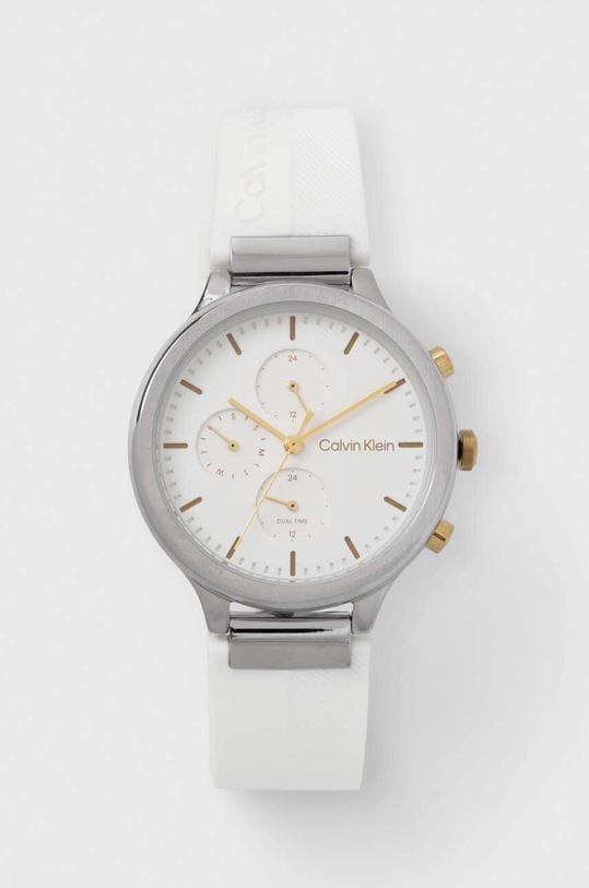 Hodinky Calvin Klein 25200244 bílá 25200244