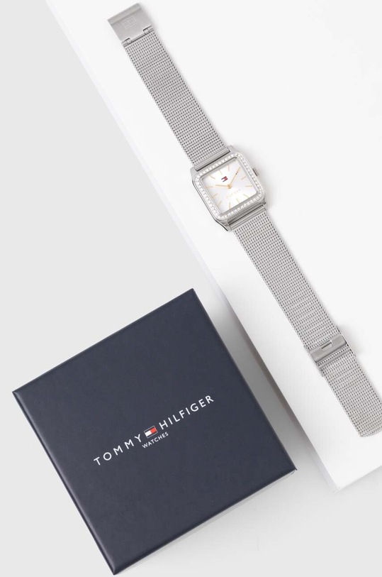 Hodinky Tommy Hilfiger 1782608 strieborná AA00