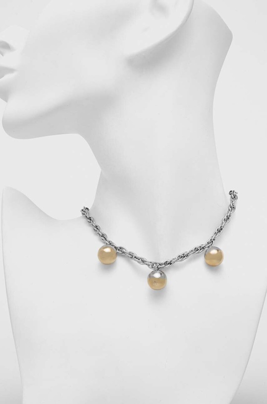 Accesorii Tommy Hilfiger colier 2780486 argintiu