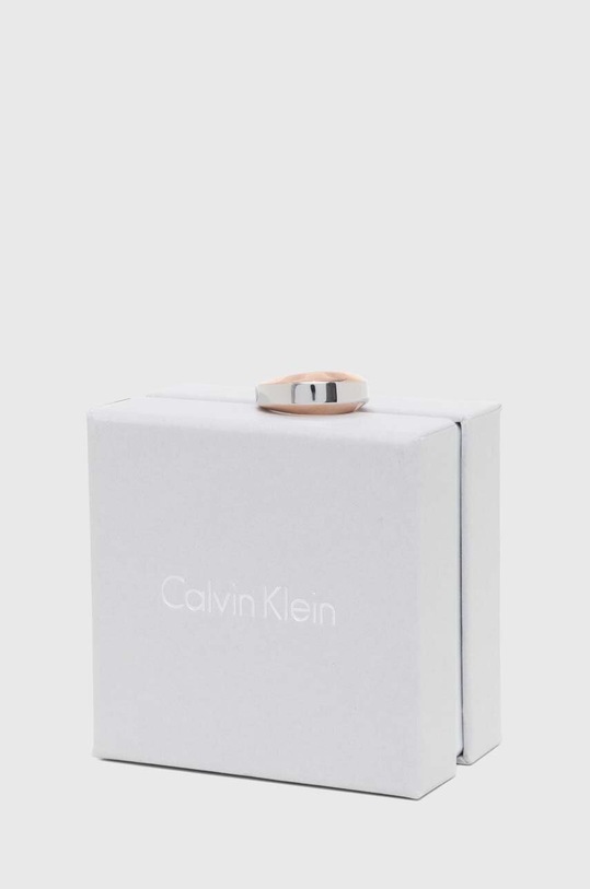 Akcesoria Calvin Klein pierścionek KJ0APR2001 różowy