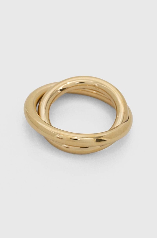 Prstýnek Calvin Klein zlatá KJ0EJR1001