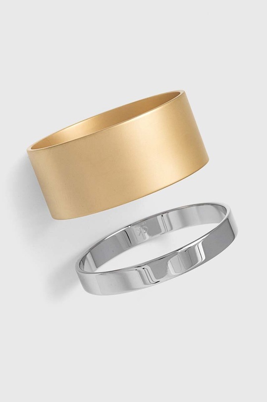 Náramky Calvin Klein 2-pak ostatné strieborná KJ1DJD2801