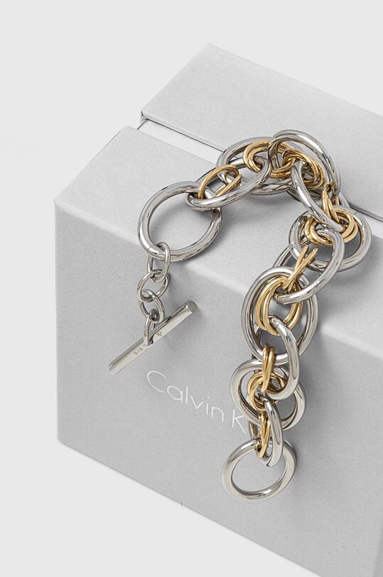 Doplnky Náramok Calvin Klein KJ1QJB2001 zlatá