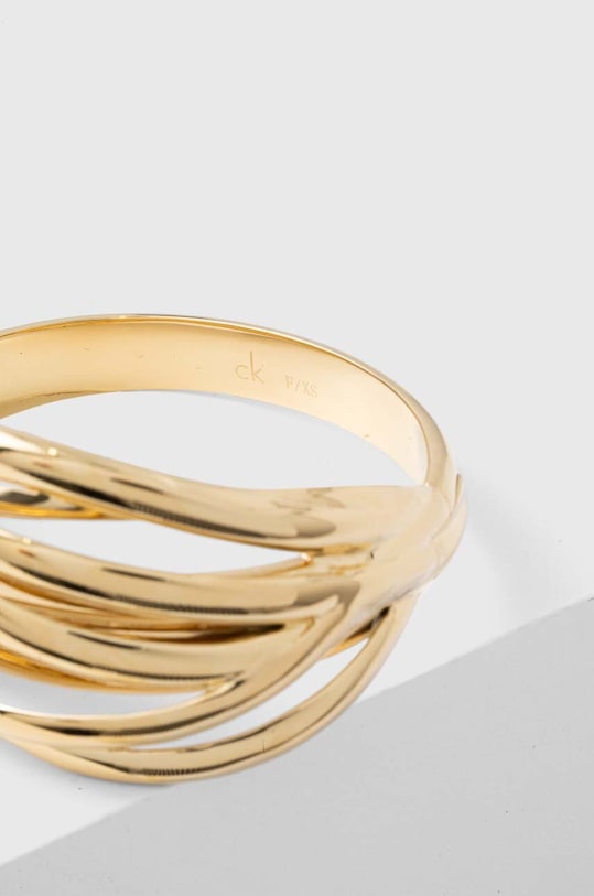 Narukvica Calvin Klein KJ1RJD1001 zlatna AA00