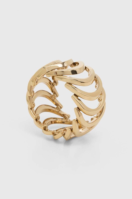 Calvin Klein pierścionek złoty KJ2WJR1001