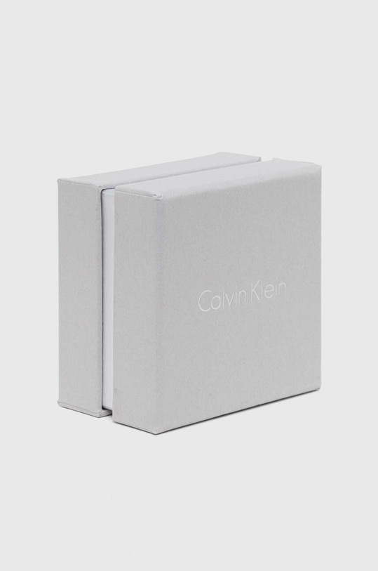 Accesorii Calvin Klein inele 3-pack KJ81BR0501 argintiu