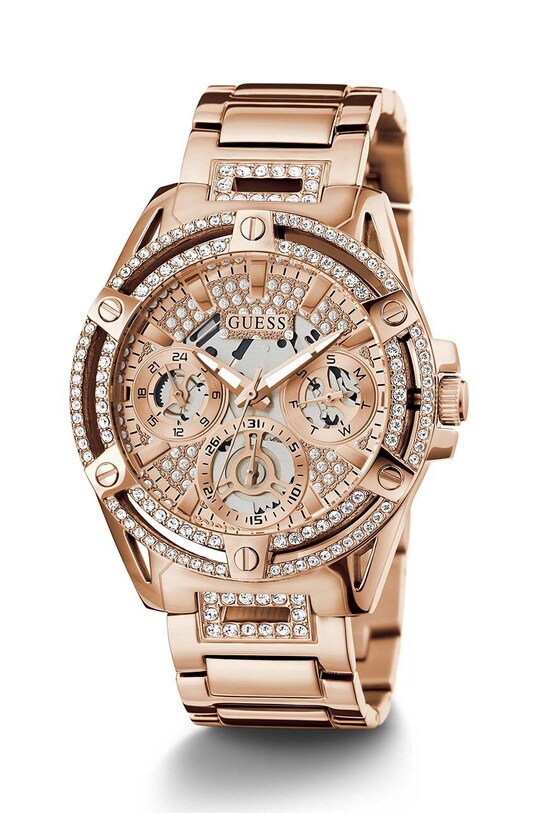 Guess zegarek GW0464L3 GW0464L3 różowy