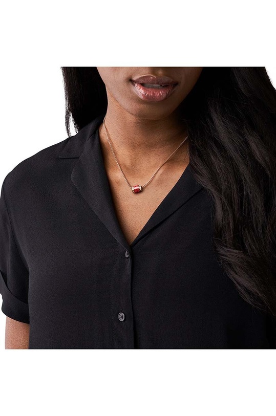 Akcesoria Emporio Armani naszyjnik EGS2893221 różowy