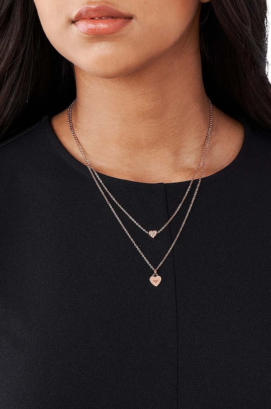 Doplnky Náhrdelník Emporio Armani EGS2824221 ružová