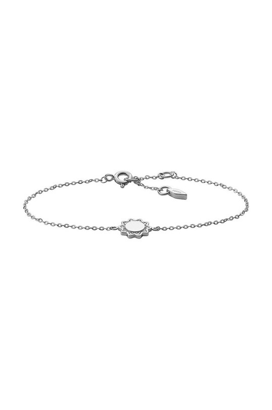 Fossil bratara zirconiu cubic argintiu JFS00563040