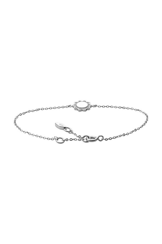 Fossil bratara JFS00563040 argintiu AA00