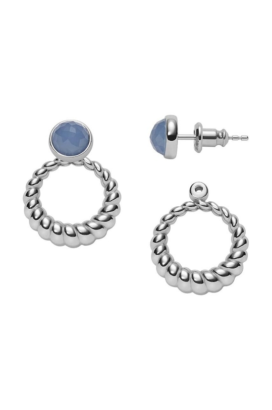 Fossil kolczyki JF03960040 srebrny AA00