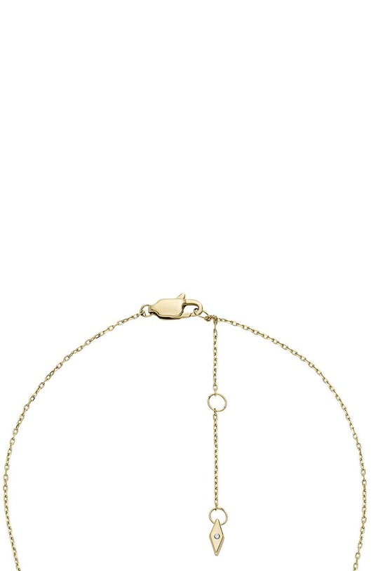 Fossil naszyjnik i kolczyki złoty JF04318SET