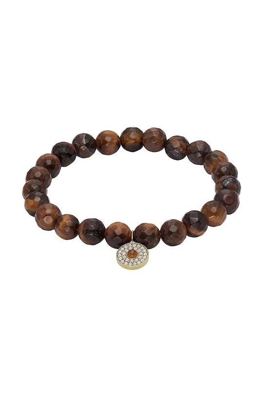 Fossil bransoletka brązowy JF04324710