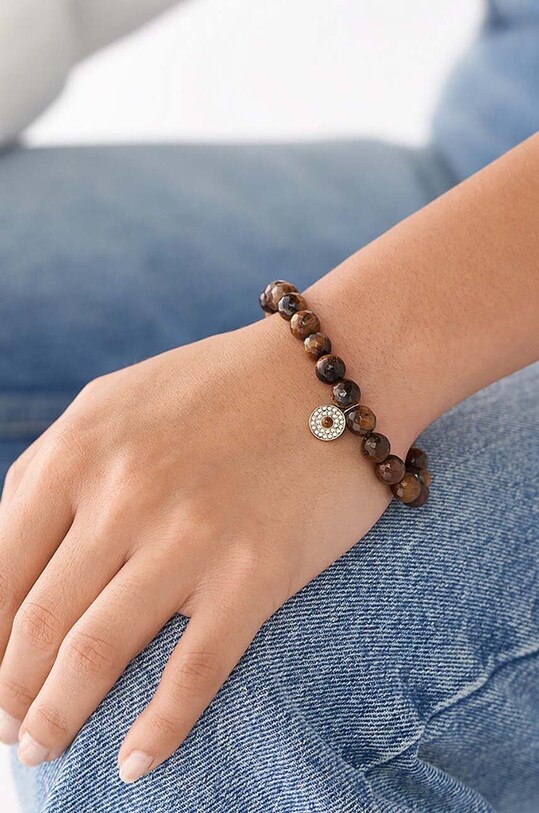 Fossil bratara JF04324710 maro