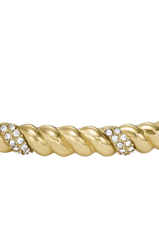 Kiegészítők Fossil karperec JF04169710 arany