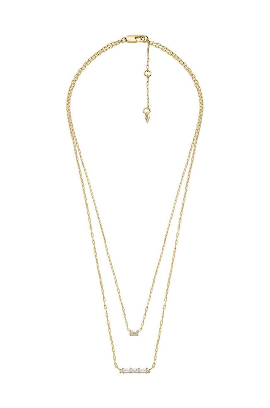 Цепочка Fossil золотой JOA00721710