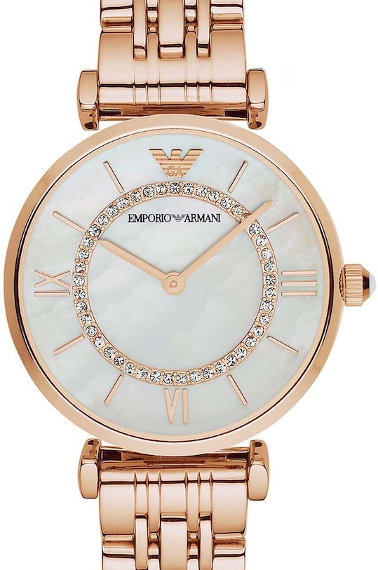 Emporio Armani zegarek AR1909 różowy AA00