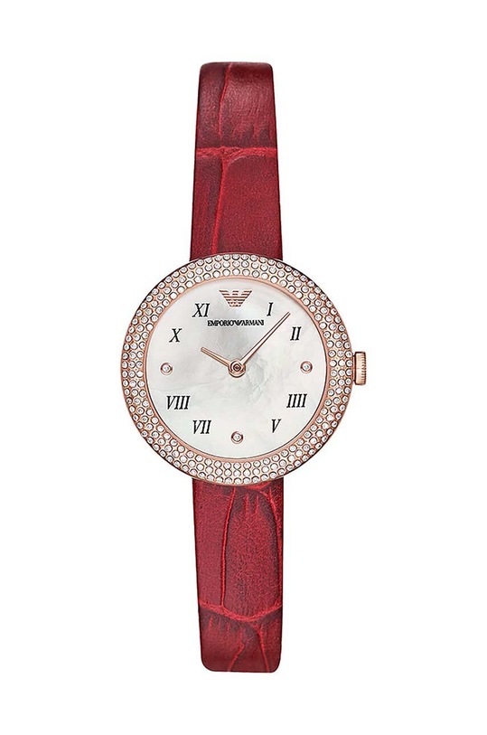 Emporio Armani zegarek czerwony AR11357