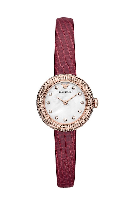 Emporio Armani zegarek czerwony AR11417