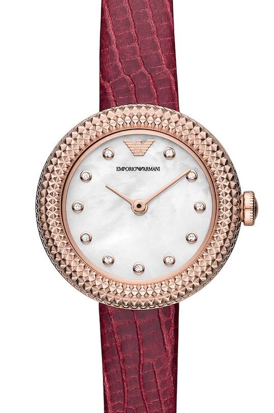 Emporio Armani zegarek AR11417 czerwony AA00