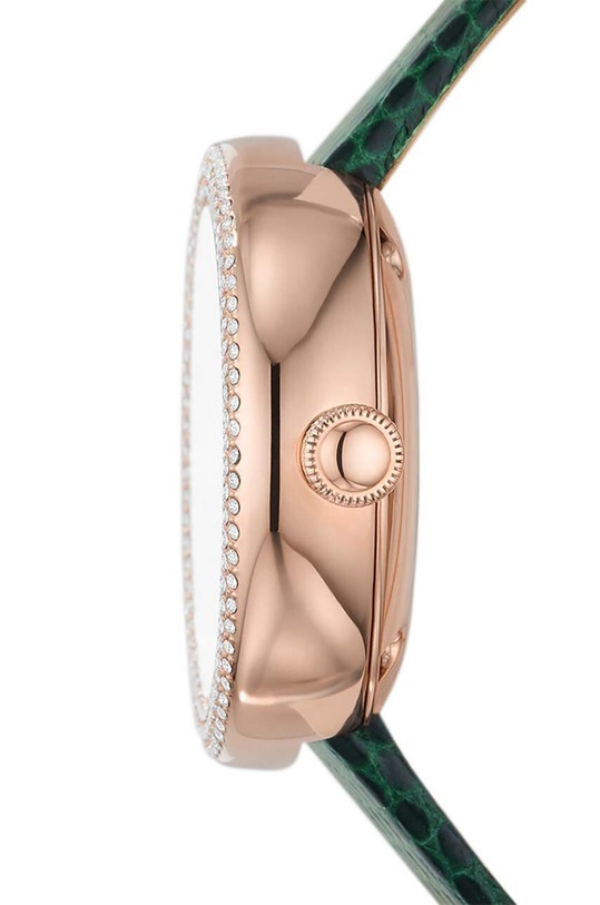 Akcesoria Emporio Armani zegarek AR60069 zielony