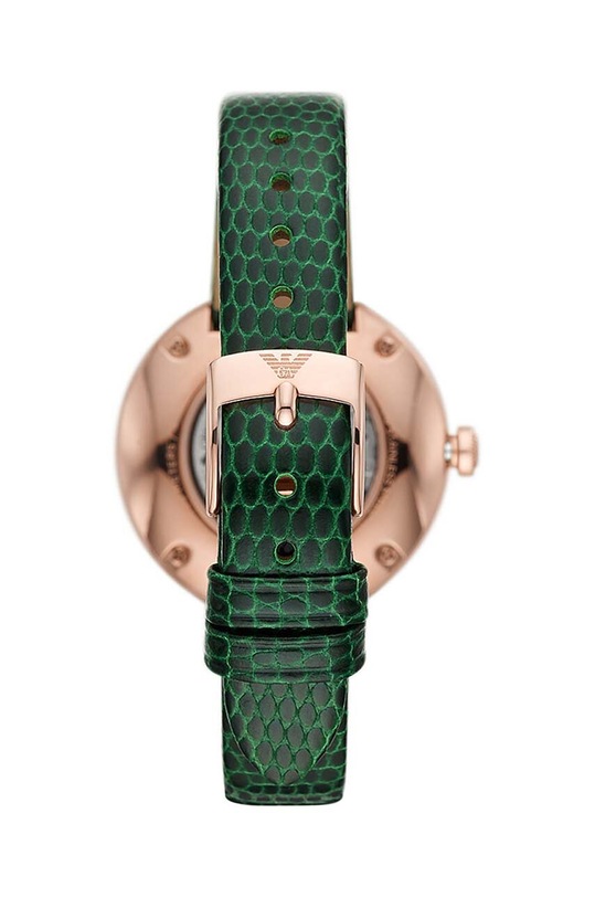 Hodinky Emporio Armani zelená AR60069