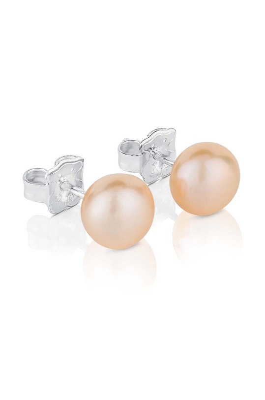 Doplňky Stříbrné náušnice Tous Pearls 4-pack 1000033600 stříbrná