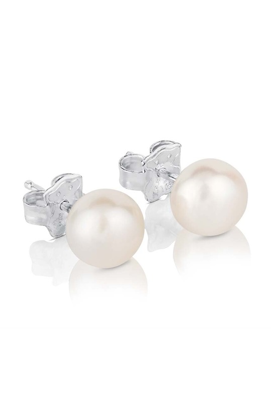 Stříbrné náušnice Tous Pearls 4-pack stříbrná 1000033600