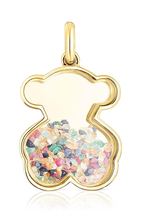 Tous zawieszka pozłacana Areia srebro złoty 1003511700