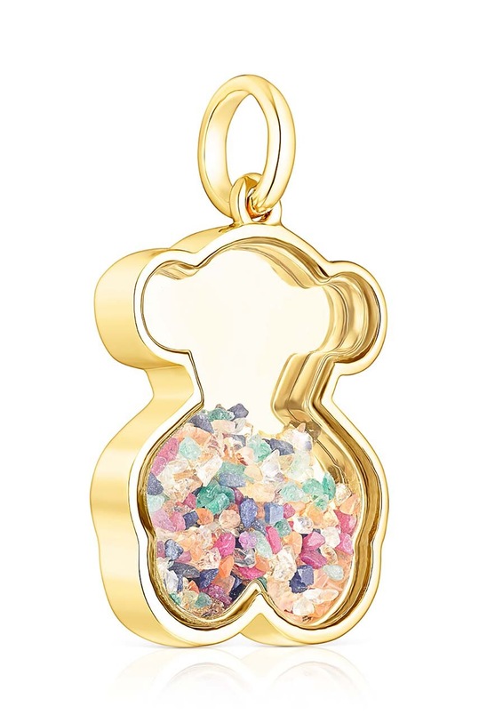 Tous zawieszka pozłacana Areia 1003511700 złoty AA00