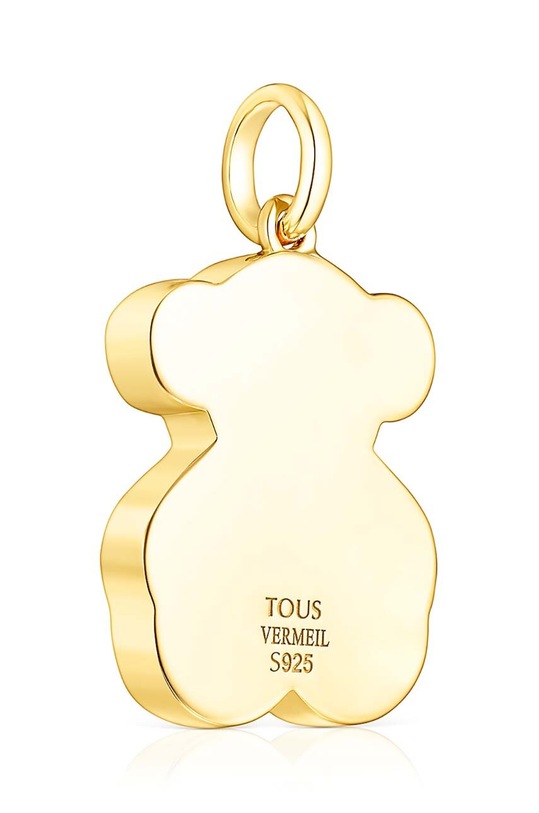 Akcesoria Tous zawieszka pozłacana Areia 1003511700 złoty