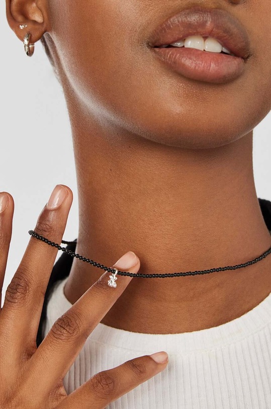 Tous naszyjnik Bold Bear 1003881600 srebrny