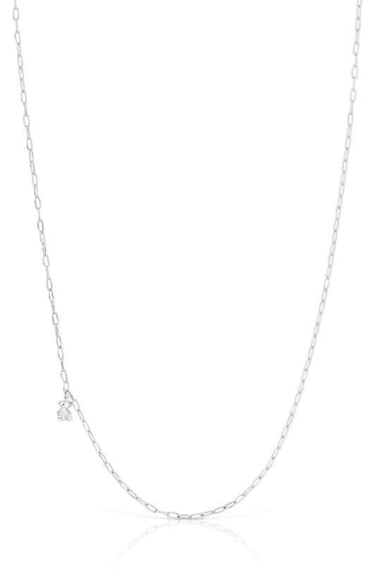 Stříbrný náhrdelník Tous Bold Bear stříbrná 1003885700