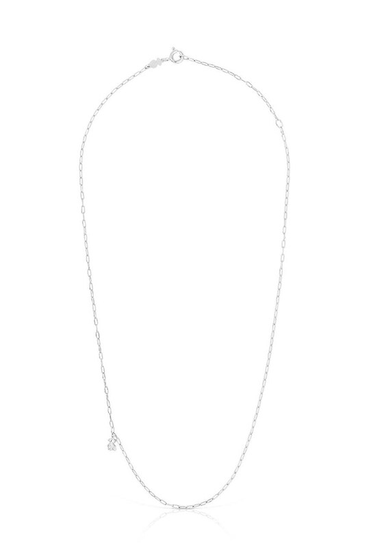 Stříbrný náhrdelník Tous Bold Bear 1003885700 stříbrná AA00